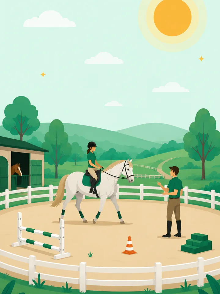 Riding school